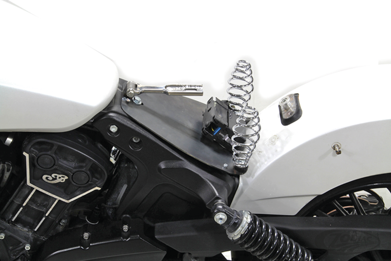 Spring seat installation kit Scout15-UP (DE)