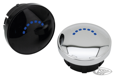 Black LED fuel gauge 08-13 non-CAN bus