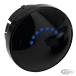 Black LED fuel gauge 08-13 non-CAN bus