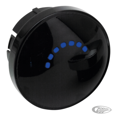 Black LED fuel gauge 08-13 non-CAN bus (DE)