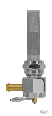 Sifton Chr hex petcock rear facing (DE)
