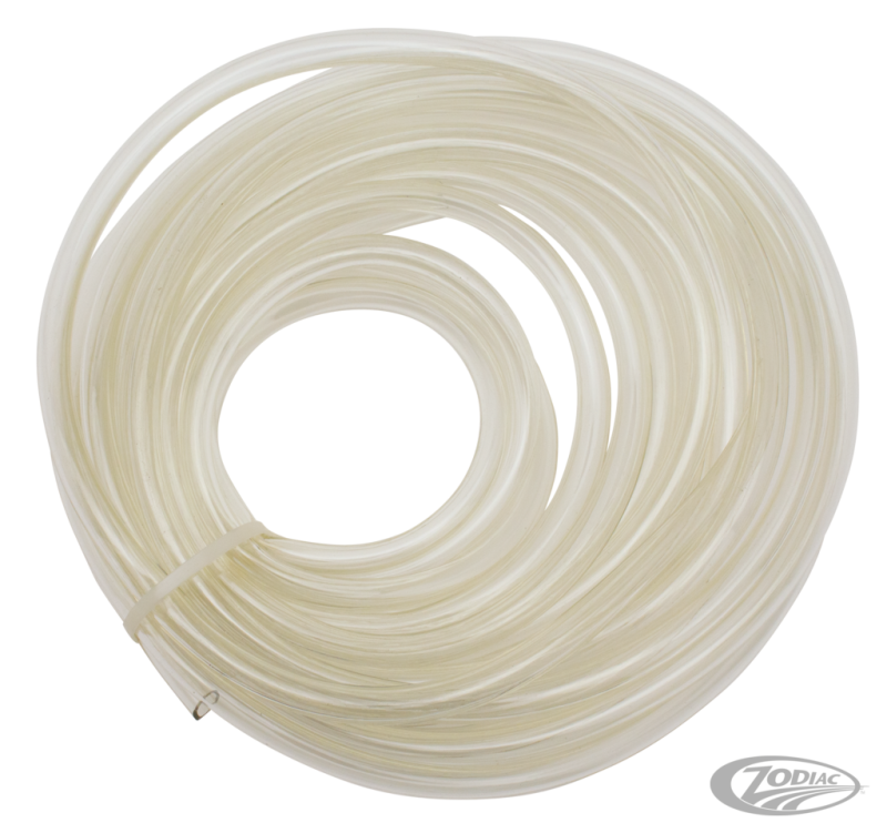Transparant fuel & oil line 5/16" x 25 (DE)