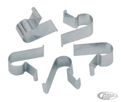 5Pck front brake caliper spring clip