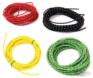 Cloth covered wire kit 4x25ft