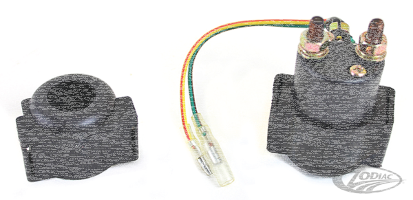 Starter relay for use w/ lever starter (DE)