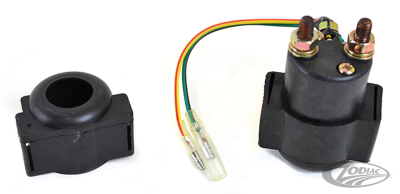Starter relay for use w/ lever starter (DE)