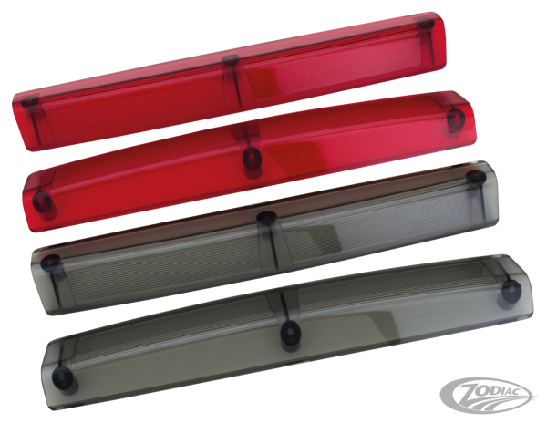 Tour Pak side smoked markerlamp lens set (DE)