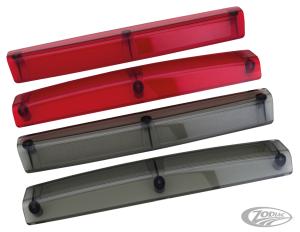 Tour Pak side smoked markerlamp lens set