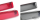 Tour Pak side red markerlamp lens set (DE)