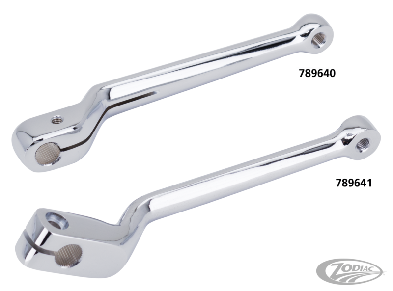 Shifter lever chrome FLH/T83-UP (DE)