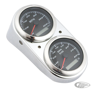 Chrome Dash Panel FXD95-03 (DE)