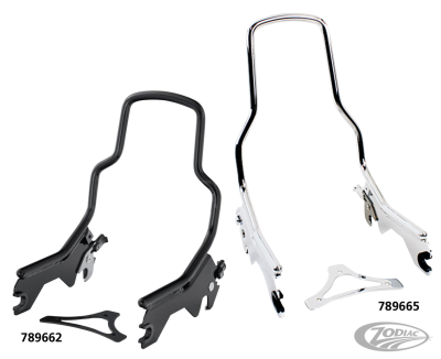 Det. Sissy Bar Shorty Black FXBB18-Up (DE)