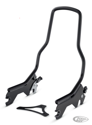 Det. Sissy Bar Standard Black FXBB18-Up (DE)