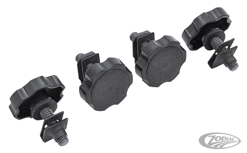 Saddlebag Mounting Screws & Lock Tabs (DE)