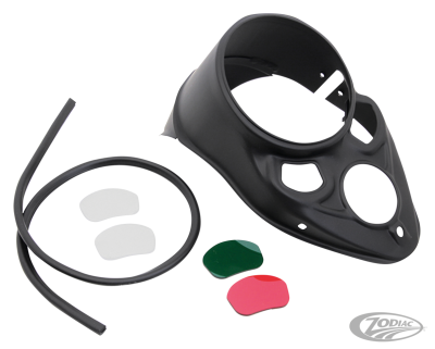 Black Dash Panel Kit EL/WL/UL38 (DE)