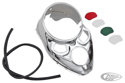 Chrome Dash Panel Kit EL/WL/UL38 (DE)