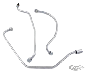 Chrome Oil Line Set FL49-57