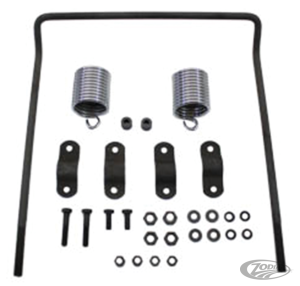 Auxiliary Seat Spring Kit Black WL36-52 (DE)