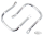 Passenger Seat Handle Set Chrome HD33-52 (DE)
