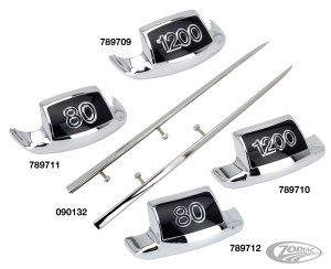 Front Fender Tip 1200 FL59-80