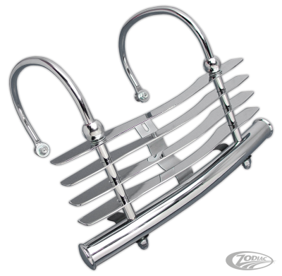 Rear Fender bumper Grill Chrome FL36-57 (DE)