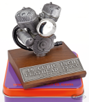 Flathead 1:6 Casted Motor Model