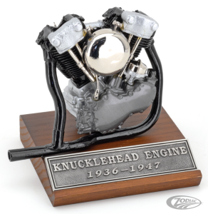 Large Knucklehead Casted Motor Model (DE)