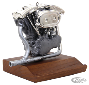 Large Shovelhead Casted Motor Model (DE)