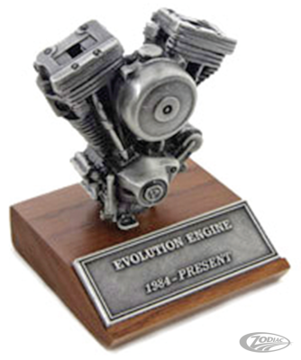 Evolution Casted Motor Model