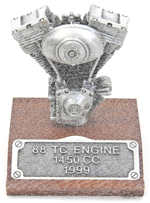 Twin Cam Casted Motor Model (DE)