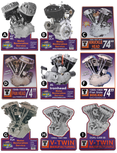 45" Flathead Engine Plaque (DE)