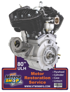 80" Flathead Engine Plaque (DE)