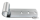Chrome auxiliary seat spring yoke hook (DE)