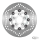 SBS floating Brake disc 10" 2" ID