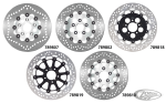 SBS floating Brake disc 11,5" 2,22"ID