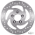 SBS 1 piece Brake disc 260mm 2,22" ID