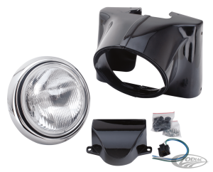 Black Nacelle kit FLH60-84 (DE)
