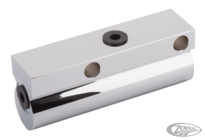 Chrome Remote master cylinder FLH/T86-91