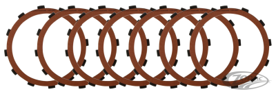 Alto Aramid clutch kit Scout14-up (DE)