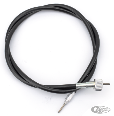 Black speedo cable assy L= 43" 16mm conn (DE)