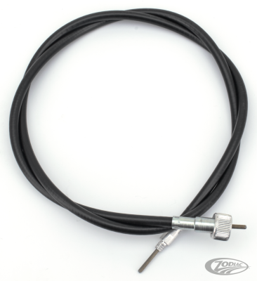 Black speedo cable assy L= 47" 16mm conn (DE)