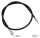 Black speedo cable assy L= 36" 12mm conn (DE)