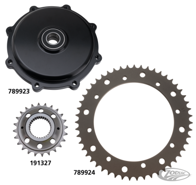 Sprocket 51T for FLH/T08-up conversion (DE)