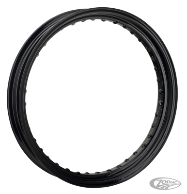 Gloss black DC rim 3.00x19" 40H 07-up (DE)