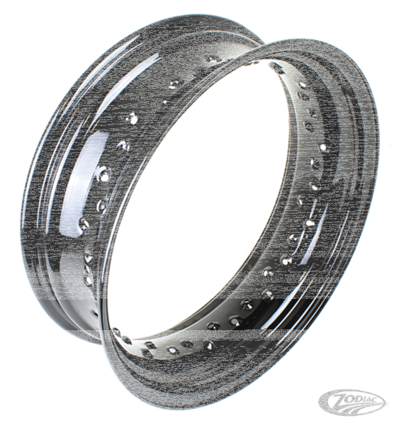 Black 5.00x16 rim FLH/T09-UP (DE)