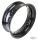 Black 5.00x16 rim FLH/T09-UP (DE)