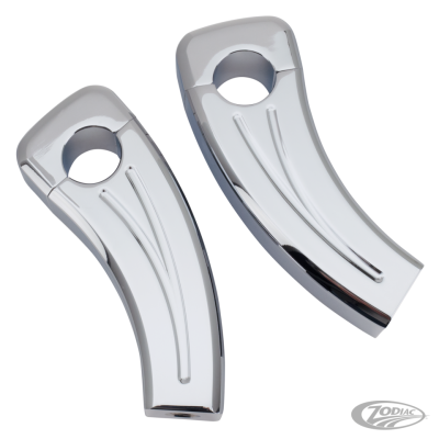 ALU PULLBACK RISER FÜR 1 ZOLL LENKER