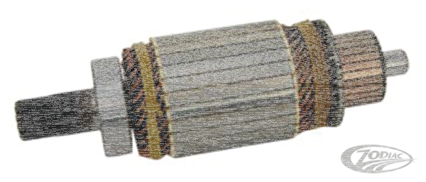 Starter armature Hitachi style (DE)