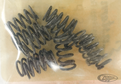 10Pck Spring throttle stop screw