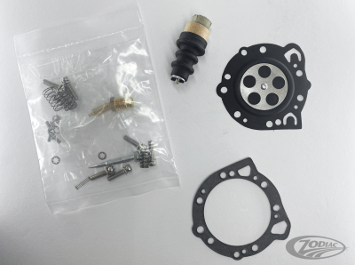 Tillotson gasket & hardwarekit w/acc pmp (DE)